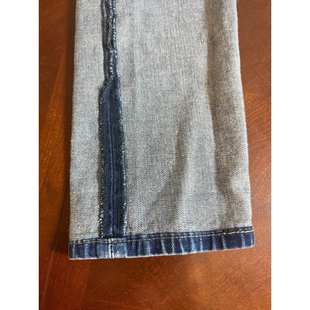 Levi's 522 Slim Taper Mens Jeans W31 L32 Stretch Blue Denim‎ Medium Wash